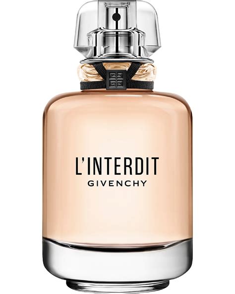 l'interdit givenchy ici paris xl|GIVENCHY L'Interdit Eau De Parfum .